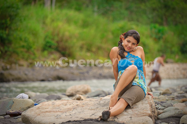 Candidatas a Reina de Sucua 2009 2010