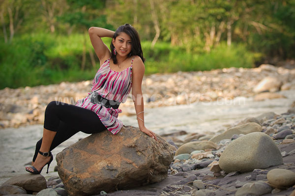 Candidatas a Reina de Sucua 2009 2010