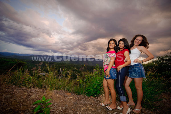 Candidatas a Reina de Sucua 2009 2010