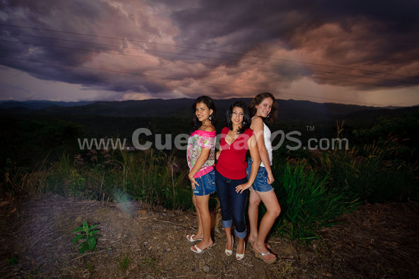 Candidatas a Reina de Sucua 2009 2010