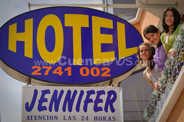 Candidatas a Reina de Sucua 2009 2010