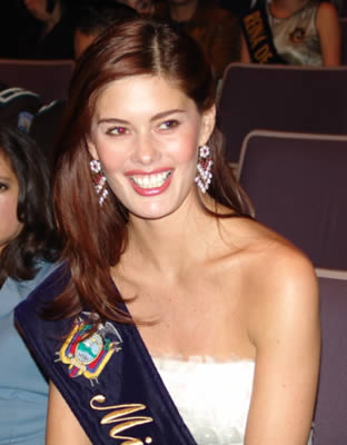 Elección Reina del Azuay 2004
