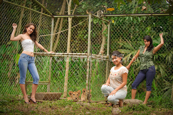Candidatas a Reina de Sucua 2009 2010