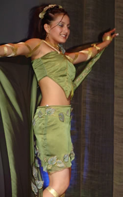 Elección Reina del Azuay 2004