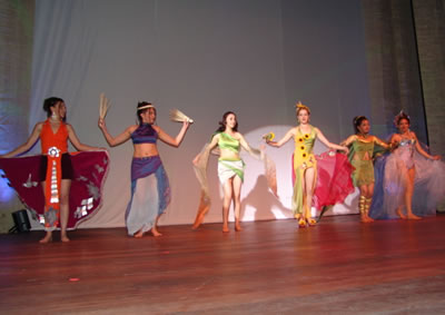 Elección Reina del Azuay 2004