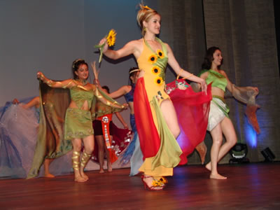 Elección Reina del Azuay 2004