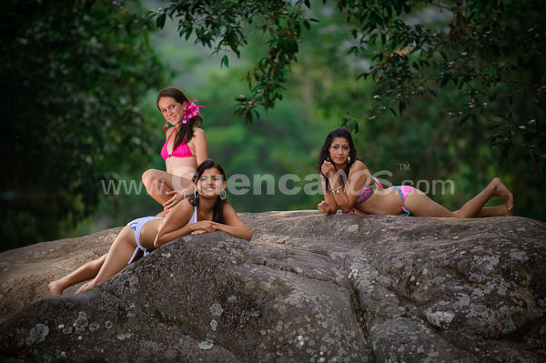 Candidatas a Reina de Sucua 2009 2010