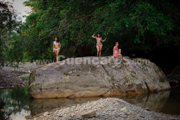 Candidatas a Reina de Sucua 2009 2010