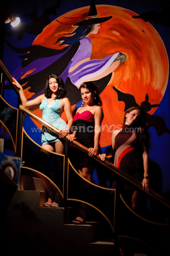 Candidatas a Reina de Sucua 2009 2010