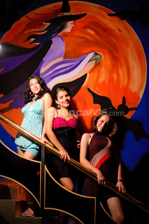 Candidatas a Reina de Sucua 2009 2010