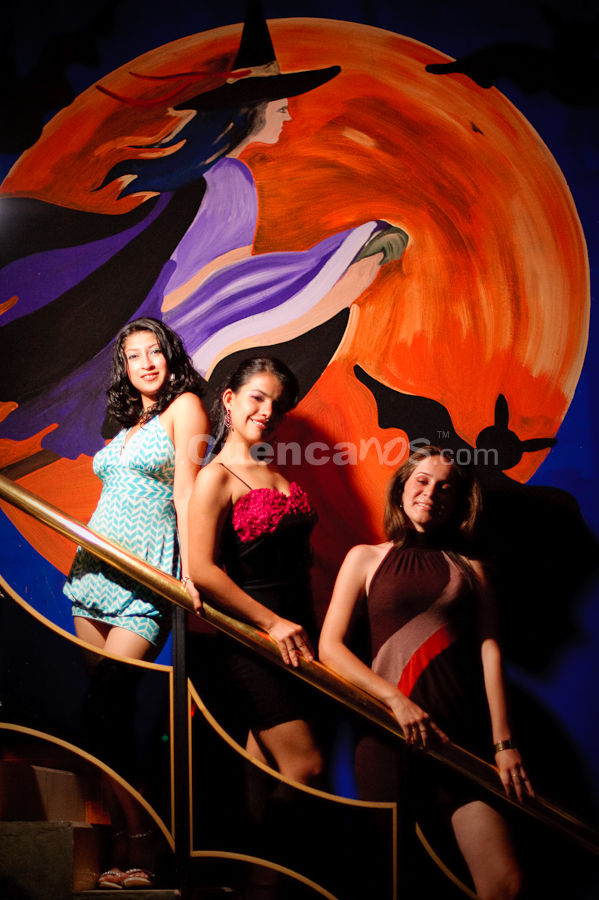 Candidatas a Reina de Sucua 2009 2010