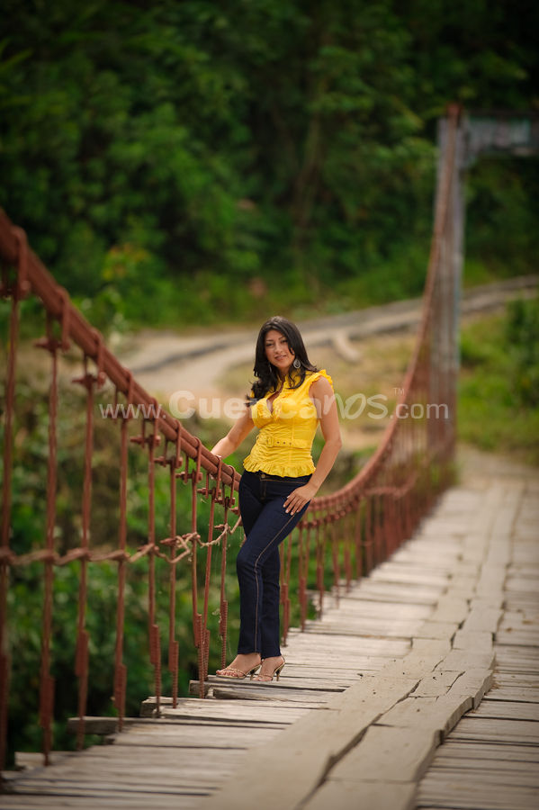 Candidatas a Reina de Sucua 2009 2010