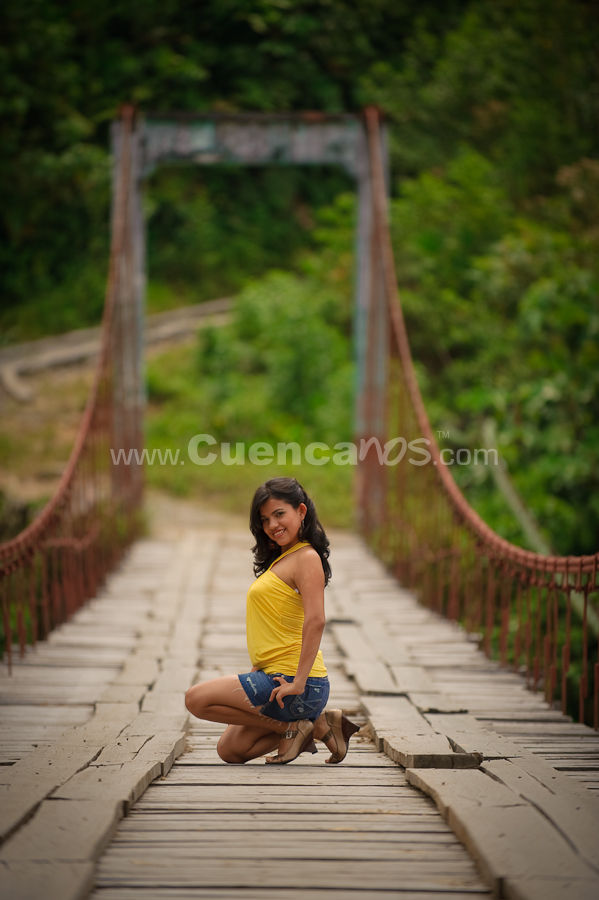 Candidatas a Reina de Sucua 2009 2010