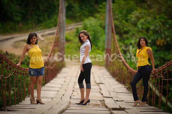 Candidatas a Reina de Sucua 2009 2010