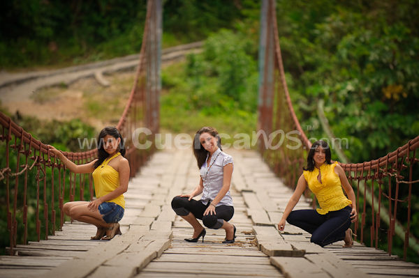 Candidatas a Reina de Sucua 2009 2010