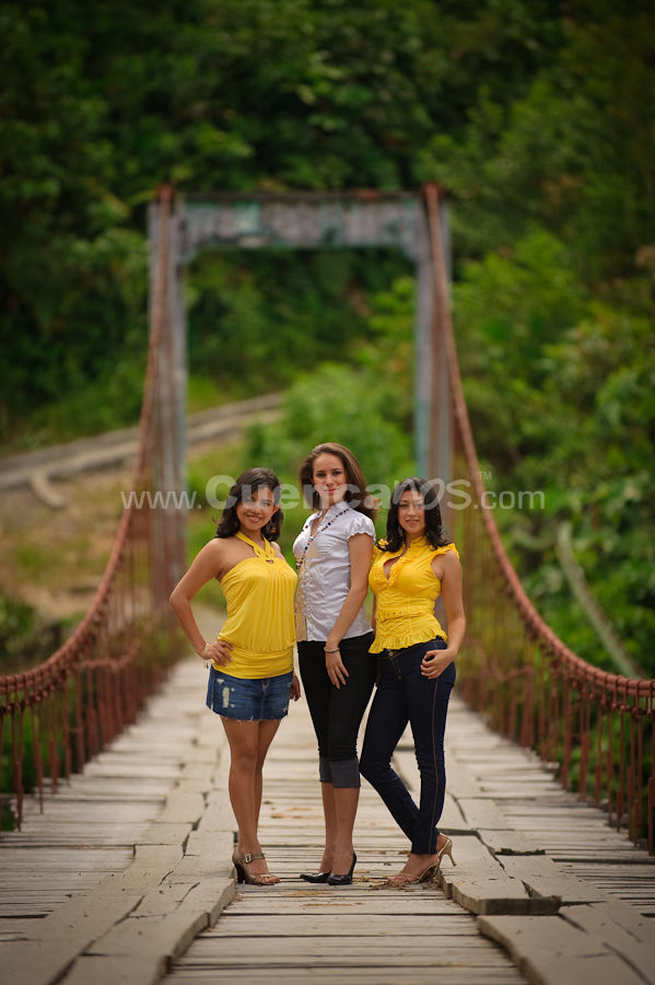 Candidatas a Reina de Sucua 2009 2010