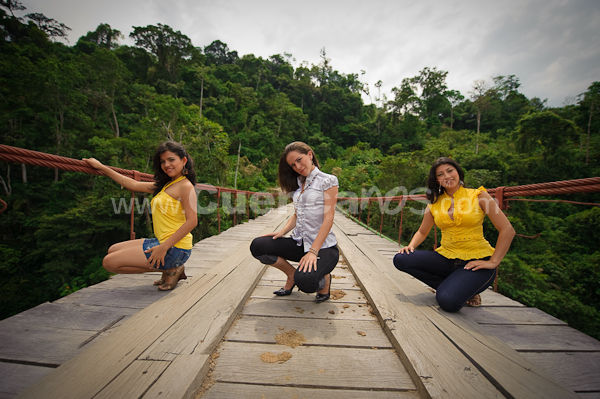 Candidatas a Reina de Sucua 2009 2010