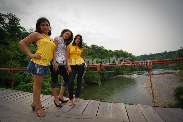 Candidatas a Reina de Sucua 2009 2010