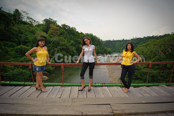 Candidatas a Reina de Sucua 2009 2010