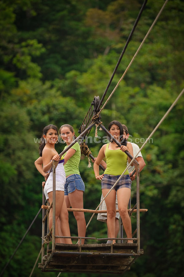 Candidatas a Reina de Sucua 2009 2010