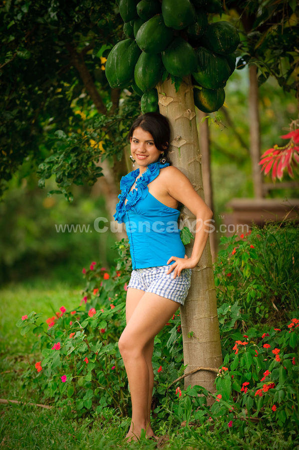 Candidatas a Reina de Sucua 2009 2010