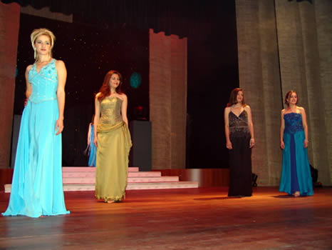 Elección Reina del Azuay 2004