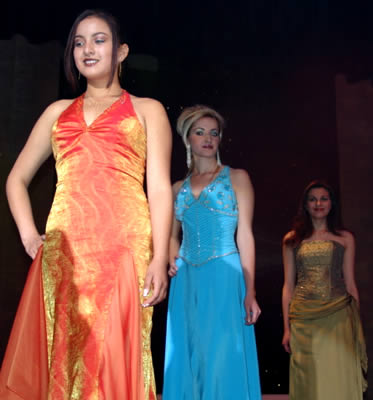 Elección Reina del Azuay 2004