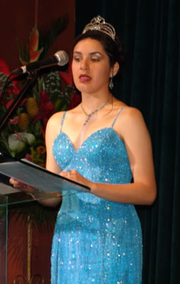Elección Reina del Azuay 2004
