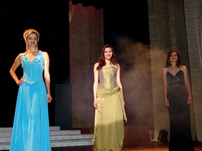Elección Reina del Azuay 2004