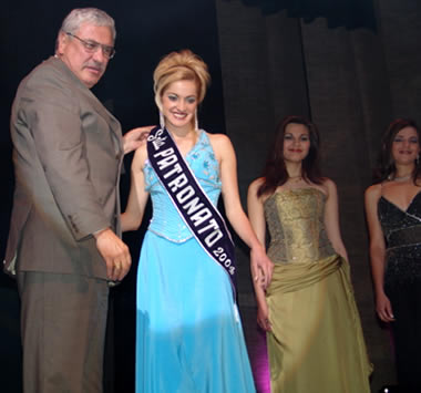 Elección Reina del Azuay 2004