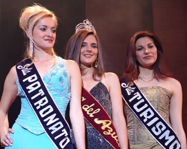 Elección Reina del Azuay 2004