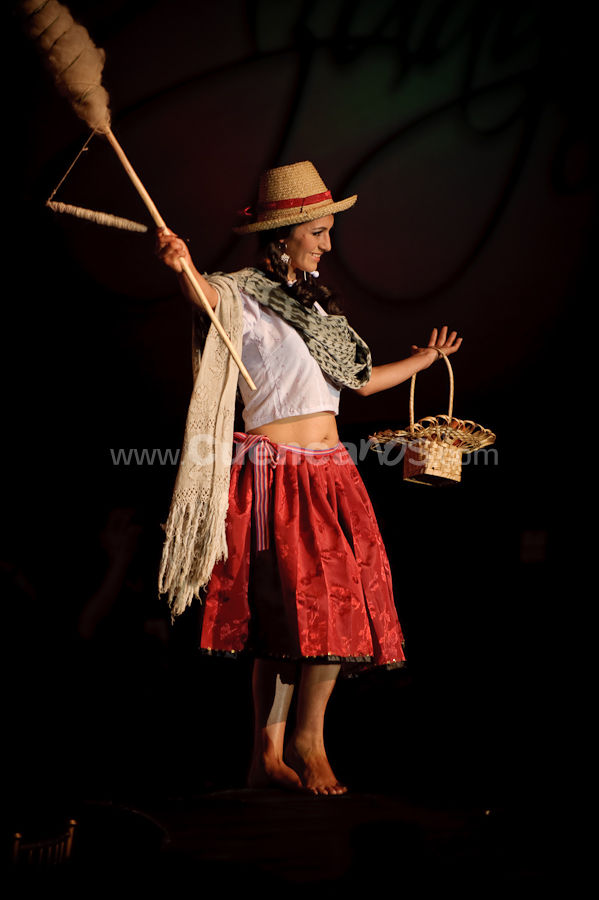Reina del Azuay 2009