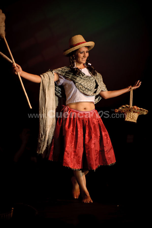 Reina del Azuay 2009
