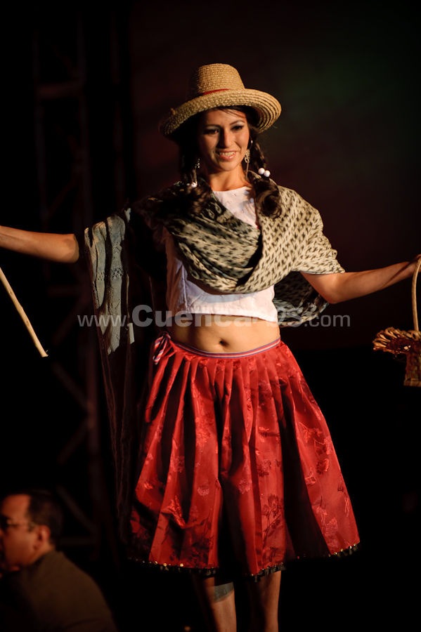 Reina del Azuay 2009