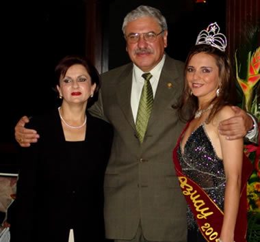 Elección Reina del Azuay 2004