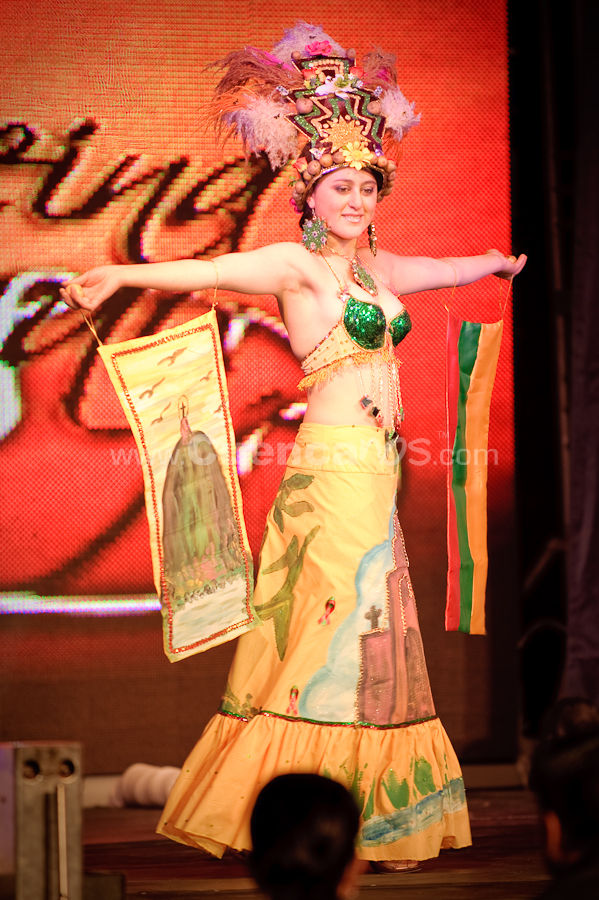 Reina del Azuay 2009