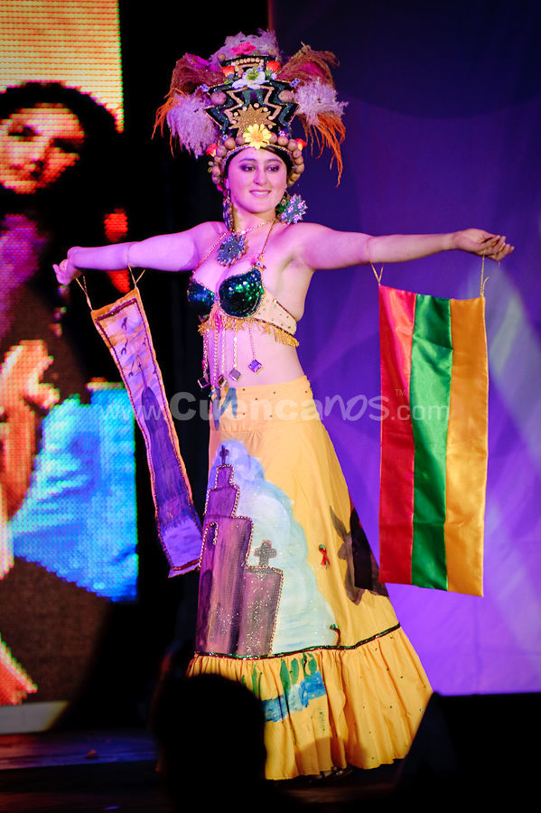 Reina del Azuay 2009