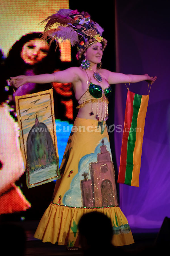 Reina del Azuay 2009