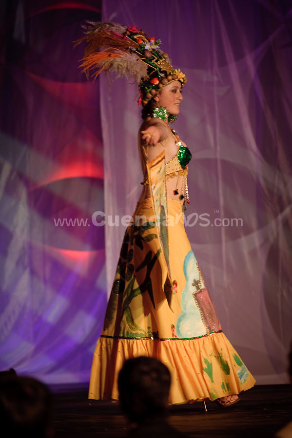 Reina del Azuay 2009