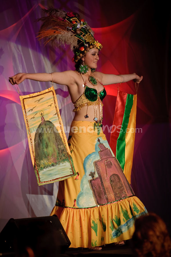 Reina del Azuay 2009