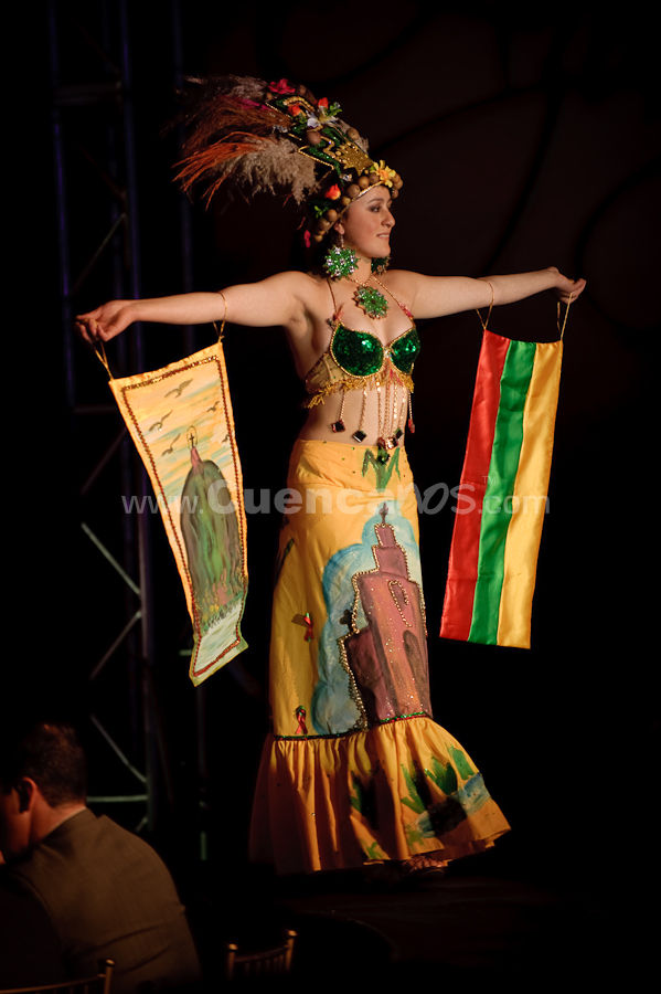 Reina del Azuay 2009