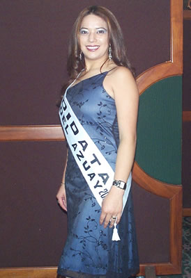 Presentación de las Candidatas a Reina del Azuay