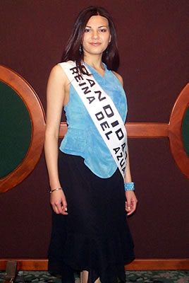 Presentación de las Candidatas a Reina del Azuay