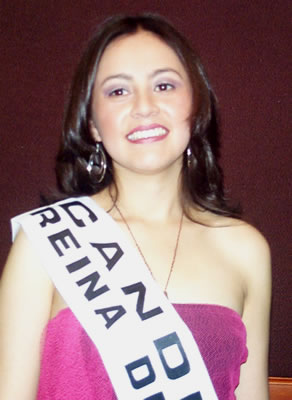 Presentación de las Candidatas a Reina del Azuay