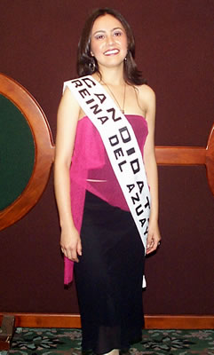 Presentación de las Candidatas a Reina del Azuay