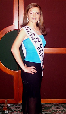 Presentación de las Candidatas a Reina del Azuay