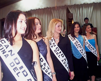 Presentación de las Candidatas a Reina del Azuay