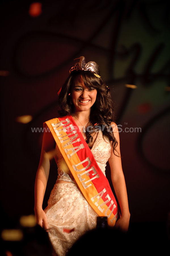 Reina del Azuay 2009