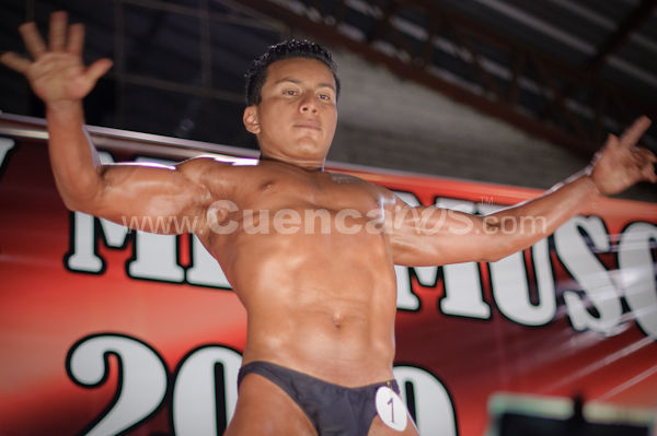Miss y Mister Musculo 2009