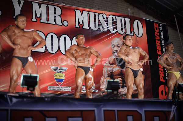 Miss y Mister Musculo 2009